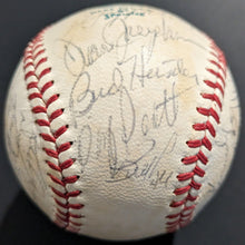 Load image into Gallery viewer, 1971 Boston Red Sox Team Signed Baseball x27 Autographed Carl Yastrzemski MLB