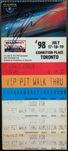 Load image into Gallery viewer, 6 Different Vintage Race Tickets Autographed Signed By Drivers Indy 500 NASCAR
