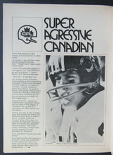 Load image into Gallery viewer, 1972 Empire Stadium CFL Football Program Toronto Argonauts vs BC Lions Vintage