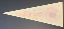 Load image into Gallery viewer, 1969 San Diego Padres MLB Baseball Pennant Expansion Year Vintage Full Size