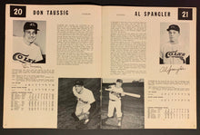 Load image into Gallery viewer, 1962 Houston Colt 45s Yearbook The Souths First & Only MLB Team Astros Baseball