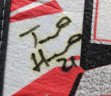 Load image into Gallery viewer, 1998 NHL Entry Draft Autographed Signed 30" Pennant Rico Fata Buffalo Hockey VTG