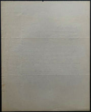 Load image into Gallery viewer, 1972 Foster Hewitt Letter Addressed Hockey Summit Series Canada vs Russia LOA