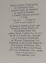 Load image into Gallery viewer, 1982 In Search of Gandhi Signed Book x4 Richard Attenborough Kingsley Auto JSA
