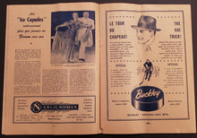Load image into Gallery viewer, 1953 Forum Sports Magazine Program Montreal Royals vs Sherbrooke Phoenix Hockey