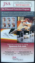 Load image into Gallery viewer, Larry Bird Signed Boston Celtics Custom Display Jersey Auto NBA Basketball JSA