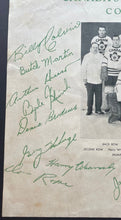 Load image into Gallery viewer, KW Dutchmen Canada's 1956 Olympic Hockey Team Photo Poster Facsimile Signed