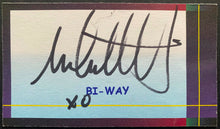 Load image into Gallery viewer, Michael Andretti Autographed Signed Cut Champion Indy Car Racing Driver Vintage