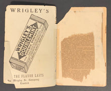 Load image into Gallery viewer, 1917-18 Vintage Toronto Beaches Hockey League Rule Book