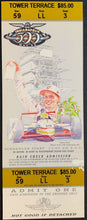 Load image into Gallery viewer, 2000 Indy 500 Ticket Indianapolis Racing Vintage Juan Montoya Win + Kenny Brack