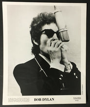 Load image into Gallery viewer, 1960's Bob Dylan Studio Photo By Don Hunstein 1991 Re-Strike Columbia Records