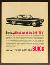 Load image into Gallery viewer, 1962 Houston Colt 45s Yearbook The Souths First & Only MLB Team Astros Baseball