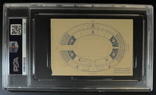 Load image into Gallery viewer, 1936 Berlin Summer Olympics Athletics Slabbed Ticket Stub PSA VG-EX 4 Historical