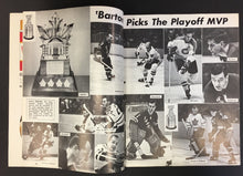 Load image into Gallery viewer, 1967 NHL Playoff Program Game 3 New York Rangers v Montreal Canadiens Vtg Hockey