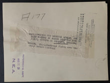 Load image into Gallery viewer, 1929 Charles Lindbergh Aviator Photo Belgium Flight Historical Photograph