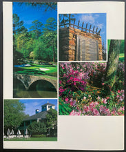 Load image into Gallery viewer, 1999 PGA Masters Golf Tournament Program + Weekend Pass José María Olazábal Wins