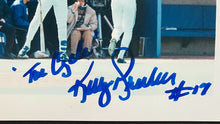 Load image into Gallery viewer, 1989 Signed Toronto Blue Jays Kelly Gruber Autographed Cycle Photo + Ticket Stub