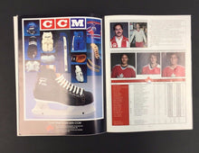 Load image into Gallery viewer, 1983 Team Canada Hockey Vs USA Signed Cover Blair Howell Sullivan NHL Autographs
