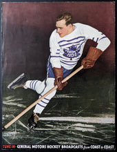 Load image into Gallery viewer, 1934 Charlie Conacher Oversized General Motors Radio Broadcast Promotional Print