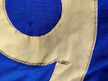 Load image into Gallery viewer, 1958 Leo Lewis Grey Cup Championship Game Worn Winnipeg Blue Bombers Jersey LOA