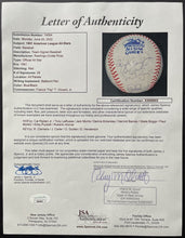 Load image into Gallery viewer, 1991 MLB All Star Game Toronto Team Autographed Baseball Signed x26 Ripken JSA