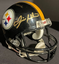 Load image into Gallery viewer, Pittsburgh Steelers Steel Curtain Autographed x4 NFL Signed Mini-Helmet JSA