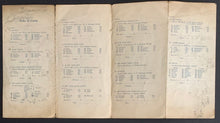 Load image into Gallery viewer, 1932 University Track Meet Program Toronto McGill Queens Hosts Vintage Canada