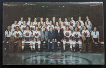Load image into Gallery viewer, 1975 - 76 Vintage Edmonton Oilers Media Guide NHL Hockey Norm Ullman HOF