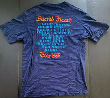 Load image into Gallery viewer, Ronnie James Dio Sacred Heart Tour 1985 Concert T-Shirt Original Vintage Large