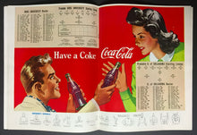 Load image into Gallery viewer, 1958 Orange Bowl Program Duke vs Oklahoma Miami Florida NCAA 24th Annual