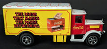 Load image into Gallery viewer, 1932 Coca Cola Mercedes-Benz L5 1:43 Truck Die Cast Metal Matchbox Collectibles