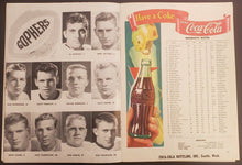 Load image into Gallery viewer, 1950 Football Program Minnesota Golden Gophers vs Washington Huskies NFL