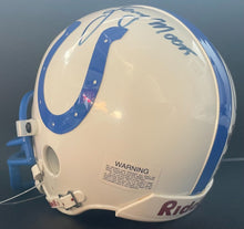 Load image into Gallery viewer, Johnny Unitas Lenny Moore Autographed Signed Colts Mini Helmet NFL Beckett LOA