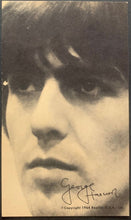 Load image into Gallery viewer, 1964 Beatles Exhibit Cards x4 Vintage Harrison McCartney Starr Lennon Rock&Roll