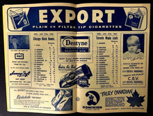 Load image into Gallery viewer, 1960 Maple Leaf Gardens Chicago Blackhawks Leafs VTG HKY Program Bert Olmstead