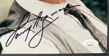 Load image into Gallery viewer, Autographed Signed Larry Hagman Photo J.R. Ewing Dallas Television JSA COA VTG