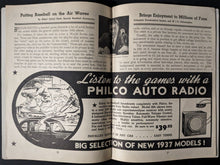 Load image into Gallery viewer, 1937 Official Baseball Facts Carl Hubbell New York Giants Vintage Booklet