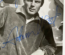 Load image into Gallery viewer, Circa 1970 Signed Hollywood Actor Adam West Autographed Photo Batman