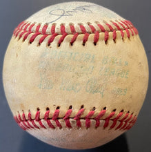 Load image into Gallery viewer, Duke Snider Signed Lee MacPhail Era Baseball Autographed LA Dodgers COA JSA
