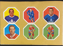 Load image into Gallery viewer, 1961-62 NHL Hockey Card Album York Peanut Butter Promotional Album