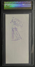 Load image into Gallery viewer, 1974 Maple Leaf Gardens Cheque NBA Buffalo Braves Toronto Signed Ballard + Crump