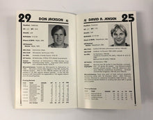 Load image into Gallery viewer, 1984 Canada Cup Team USA Hockey Media Guide Lots Of NHL Players In Lineup