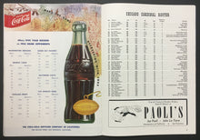 Load image into Gallery viewer, 1954 NFL Football Program Kezar Stadium San Francisco 49ers vs Chicago Cardinals