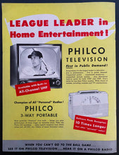 Load image into Gallery viewer, 1953 MLB Baseball Washington Nationals Year Book Vintage Yearbook Complete