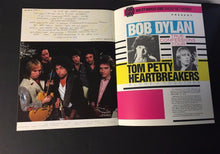 Load image into Gallery viewer, Bob Dylan Tom Petty 1986 Concert Tour Program Book TRUE CONFESSIONS TOUR