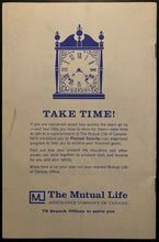 Load image into Gallery viewer, 1970 Vintage Hockey Program NHL Old Timers TV Press Radio Stars Harry Watson