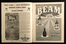 Load image into Gallery viewer, 1946 Chicago Stadium NHL Program New York Rangers Chicago Blackhawks George Gee