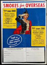 Load image into Gallery viewer, 1943 Montreal Forum NHL Hockey Program Canadiens vs Toronto Maple Leafs O'Connor