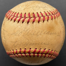 Load image into Gallery viewer, 1980's Boston Red Sox Team Signed Baseball Autographed x26 Yastrzemski LOA JSA