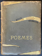 Load image into Gallery viewer, 1922 Hardcover Book Of French Poems Signed Twice By Author Paul Moriin Vintage